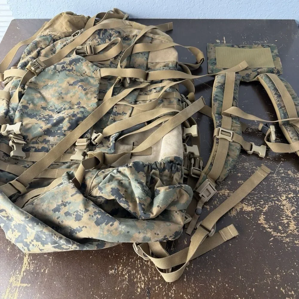 USMC Rucksack Propper US Marine Corps Backpack Assault Pack ILBE Broken Handle